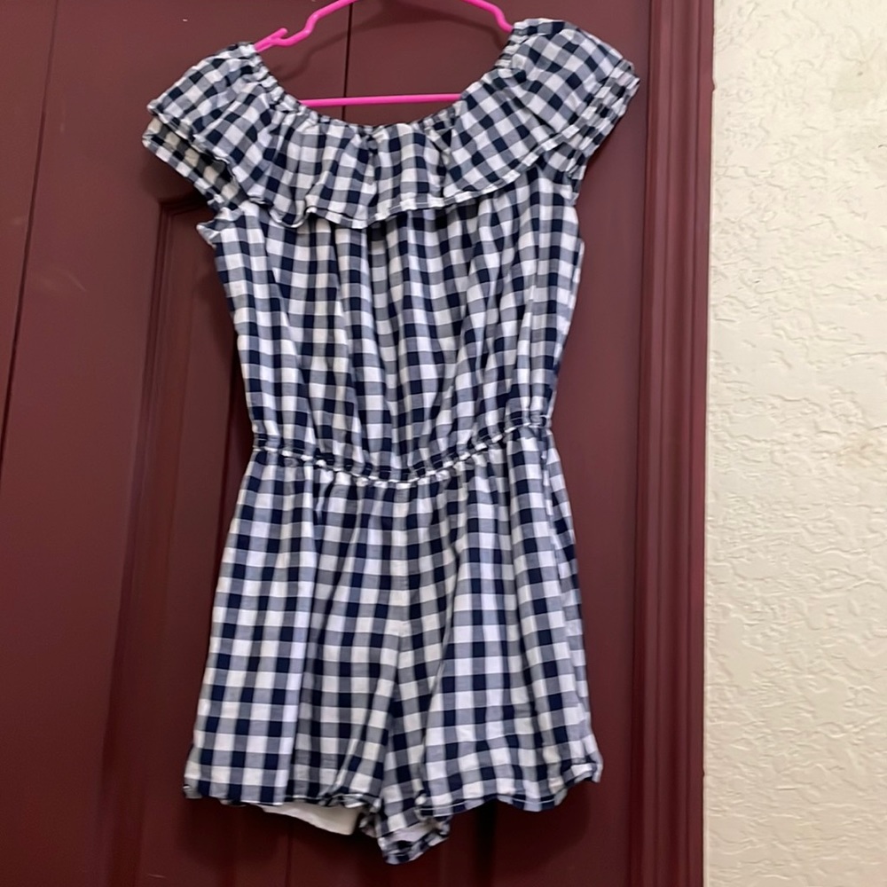 Abercrombie and kids romper